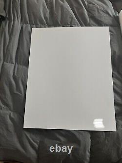 KAWS PAPER SMILE UNSIGNED LIMITED EDITION HIGH MUSEUM PRINT 25x20 Edition Of 100