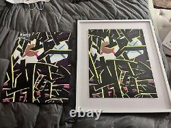 KAWS PAPER SMILE and PRESENTING THE PAST HIGH MUSEUM PRINTS ED. OF 100 RARE