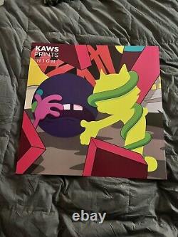 KAWS PRESENTING THE PAST UNSIGNED LIMITED ED. OF 100 HIGH MUSEUM PRINT 25x25