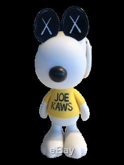 KAWS Peanuts Joe Kaws Snoopy Vinyl Figure White