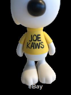 KAWS Peanuts Joe Kaws Snoopy Vinyl Figure White