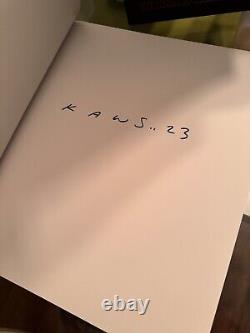 KAWS Phaidon Paperback Book Uniqlo SIGNED EDITION SOLD OUT- GREAT CONDITION