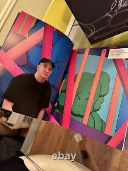 KAWS Phaidon Paperback Book Uniqlo SIGNED EDITION SOLD OUT- GREAT CONDITION