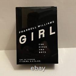 KAWS Pharrell Williams GIRL Perfume 3.3oz Brand New Never Opened