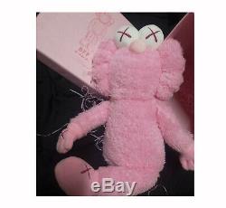 KAWS Pink Limited Edition Plush Toy in Stock