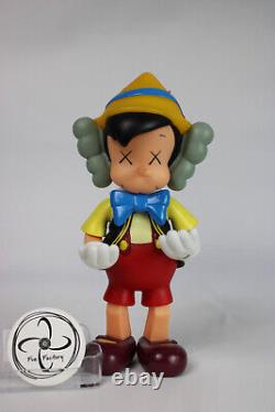 KAWS Pinocchio & Jiminy Cricket Vinyl Figure Multi