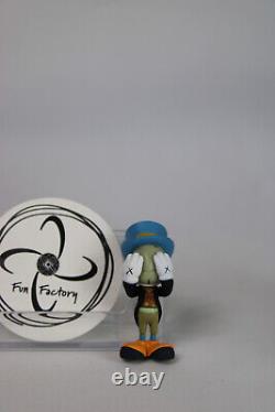 KAWS Pinocchio & Jiminy Cricket Vinyl Figure Multi