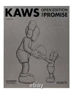 KAWS Promise Brown (2022)