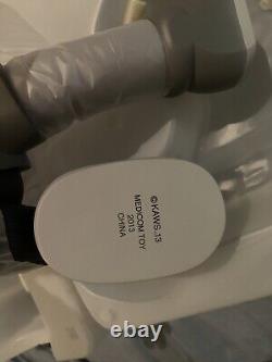 KAWS RESTING PLACE Grey Monochrome 2013 Medicom BRAND NEW IN BOX NEVER DISPLAYED