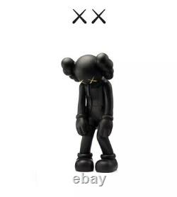 KAWS SMALL LIE LOT of 3 BROWN BLACK GREY SET MEDICOM TOY IN HAND
