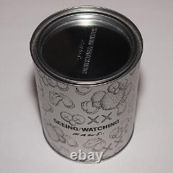 KAWS Seeing Watching Canned Black Pocket T-shirt Size Medium