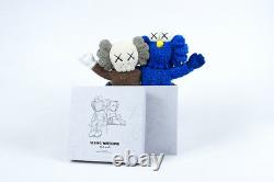 KAWS Seeing/Watching Limited Edition 16 Plush Figure BFF Companion IN HAND