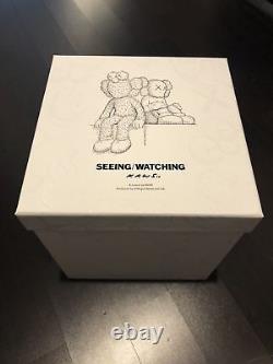 KAWS Seeing Watching Limited Edition Numbered 16 Inch Plush #2723