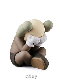 KAWS Separated Brown Vinyl Figure, Brand New In Hand READY TO SHIP