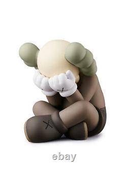KAWS Separated Brown Vinyl Figure, Brand New In Hand READY TO SHIP