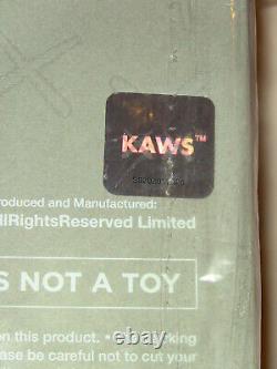 KAWS Separated Grey Vinyl Figure NEW MIMB