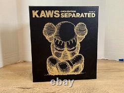 KAWS Separated Vinyl Figure (Black Colorway) DEADSTOCK & UNOPENED