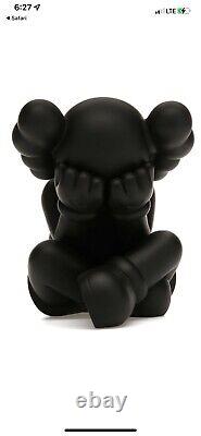 KAWS Separated Vinyl Figure Black New Never Opened