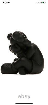 KAWS Separated Vinyl Figure Black New Never Opened