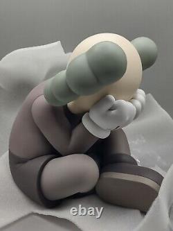 KAWS Separated Vinyl Figure Brown Authentic companion New In Box