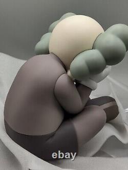 KAWS Separated Vinyl Figure Brown Authentic companion New In Box