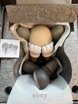 KAWS Separated Vinyl Figure Brown BRAND NEW IN HAND