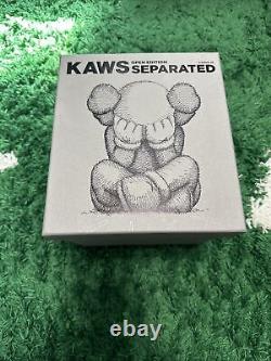 KAWS Separated Vinyl Figure GREY