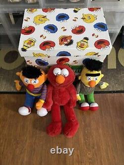 KAWS Sesame Street Uniqlo Plush Toy 3/5