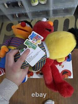 KAWS Sesame Street Uniqlo Plush Toy 3/5