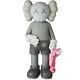 KAWS Share Open Edition Vinyl Figure Grey Companion Pink BFF medicom toy
