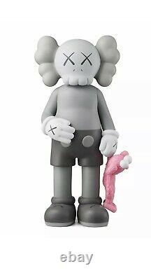 KAWS Share Pink Grey Vinyl Figure 2020 IN HAND Brand New & 100% Authentic