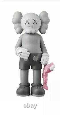 KAWS Share Pink/ Grey Vinyl Figure 2020 Perfect. UNOPENED. Brand New. Authentic