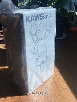 KAWS Share Pink/ Grey Vinyl Figure 2020 Perfect. UNOPENED. Brand New. Authentic