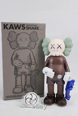 KAWS Share Vinyl Figure Brown