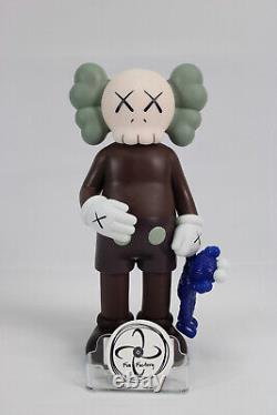 KAWS Share Vinyl Figure Brown