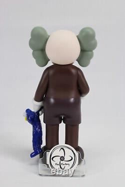 KAWS Share Vinyl Figure Brown