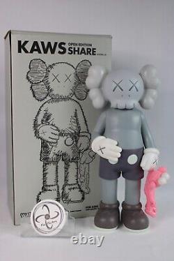 KAWS Share Vinyl Figure Grey