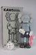 KAWS Share Vinyl Figure Grey