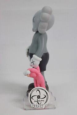 KAWS Share Vinyl Figure Grey