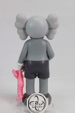 KAWS Share Vinyl Figure Grey