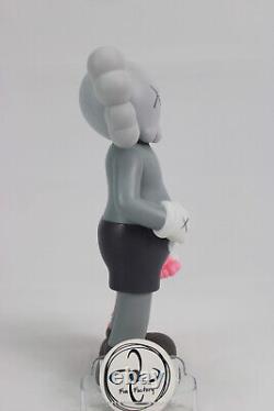 KAWS Share Vinyl Figure Grey