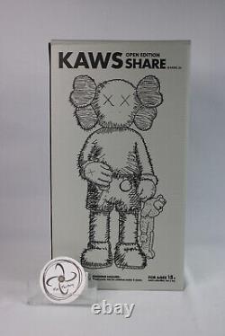 KAWS Share Vinyl Figure Grey