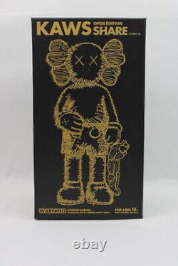 KAWS Share Vinyl Figure black