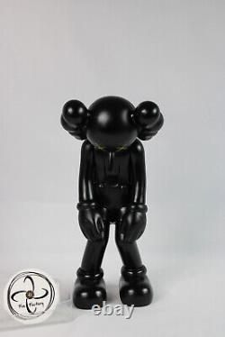 KAWS Small Lie Companion Vinyl Figure Black