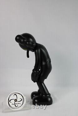 KAWS Small Lie Companion Vinyl Figure Black