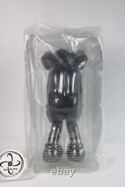 KAWS Small Lie Companion Vinyl Figure Black