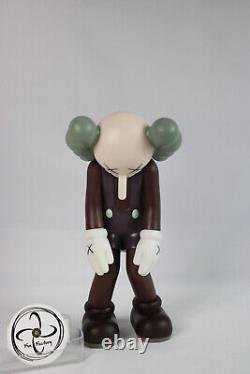 KAWS Small Lie Companion Vinyl Figure Brown