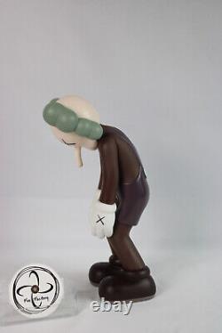 KAWS Small Lie Companion Vinyl Figure Brown