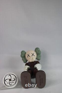 KAWS Small Lie Companion Vinyl Figure Brown