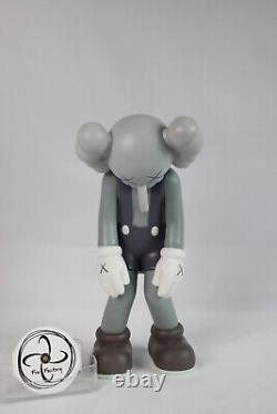 KAWS Small Lie Companion Vinyl Figure Grey